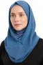 Taliah - Hijab One Piece Blu