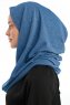 Taliah - Hijab One Piece Blu