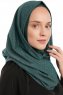 Taliah - Hijab One Piece Verde Scuro
