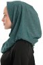 Taliah - Hijab One Piece Verde Scuro