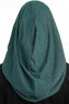 Taliah - Hijab One Piece Verde Scuro