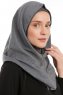 Taliah - Hijab One Piece Grigio Scuro