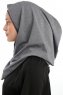 Taliah - Hijab One Piece Grigio Scuro