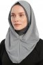 Taliah - Hijab One Piece Grigio Chiaro