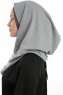 Taliah - Hijab One Piece Grigio Chiaro