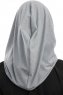 Taliah - Hijab One Piece Grigio Chiaro