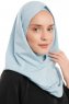 Taliah - Hijab One Piece Azzurro