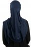 Vesile - Hijab One-Piece Blu Navy