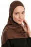 Vesile - Hijab One-Piece Marrone