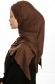 Vesile - Hijab One-Piece Marrone