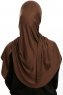 Vesile - Hijab One-Piece Marrone