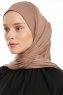 Vesile - Hijab One-Piece Taupe Scuro