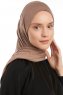 Vesile - Hijab One-Piece Taupe Scuro