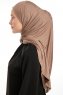 Vesile - Hijab One-Piece Taupe Scuro