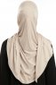 Vesile - Hijab One-Piece Taupe Chiaro