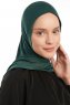 Vesile - Hijab One-Piece Verde Scuro