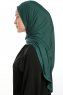 Vesile - Hijab One-Piece Verde Scuro