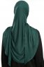 Vesile - Hijab One-Piece Verde Scuro