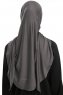 Vesile - Hijab One-Piece Grigio Scuro