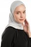 Vesile - Hijab One-Piece Grigio Chiaro