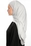 Vesile - Hijab One-Piece Grigio Chiaro