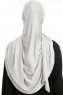Vesile - Hijab One-Piece Grigio Chiaro