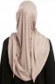 Vesile - Hijab One-Piece Grigio Pietra