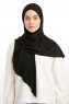 Nermin - Sandy Scarfs Hijab Nero