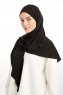Nermin - Sandy Scarfs Hijab Nero