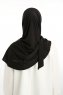 Nermin - Sandy Scarfs Hijab Nero