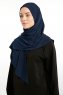 Nermin - Sandy Scarfs Hijab Blu Navy