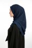 Nermin - Sandy Scarfs Hijab Blu Navy