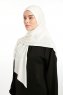 Nermin - Sandy Scarfs Hijab Creme