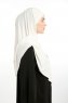 Nermin - Sandy Scarfs Hijab Creme