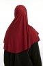 Nermin - Sandy Scarfs Hijab Bordò