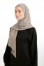 Nermin - Sandy Scarfs Hijab Taupe Scuro
