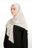 Nermin - Sandy Scarfs Hijab Taupe Chiaro