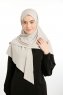 Nermin - Sandy Scarfs Hijab Taupe Chiaro