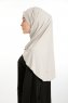 Nermin - Sandy Scarfs Hijab Taupe Chiaro