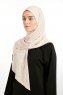 Nermin - Sandy Scarfs Hijab Beige