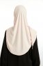 Nermin - Sandy Scarfs Hijab Beige