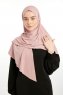 Nermin - Sandy Scarfs Hijab Rosa Antico