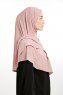 Nermin - Sandy Scarfs Hijab Rosa Antico