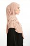 Nermin - Sandy Scarfs Hijab Salmone