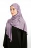 Nermin - Sandy Scarfs Hijab Viola Scuro