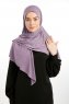 Nermin - Sandy Scarfs Hijab Viola Scuro