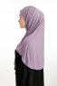 Nermin - Sandy Scarfs Hijab Viola Scuro