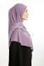 Nermin - Sandy Scarfs Hijab Viola Scuro