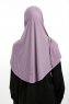 Nermin - Sandy Scarfs Hijab Viola Scuro