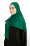 Nermin - Sandy Scarfs Hijab Verde Scuro